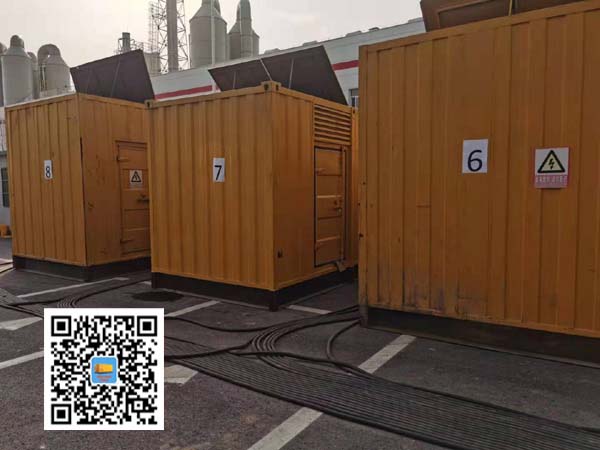 祁连租赁发电机150kw发电机要用多大电缆?