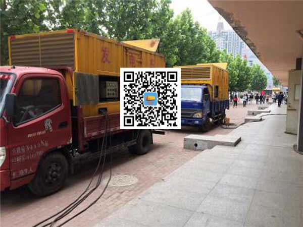 祁连柴油发电机安装温度传感器的作用