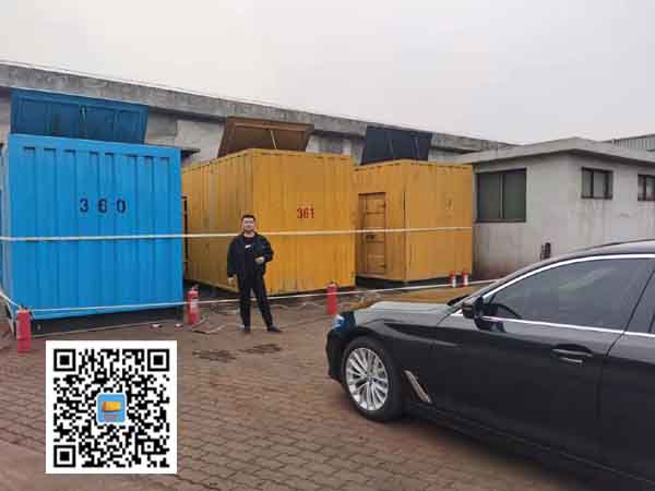 祁连柴油发电机组的维护保养方案
