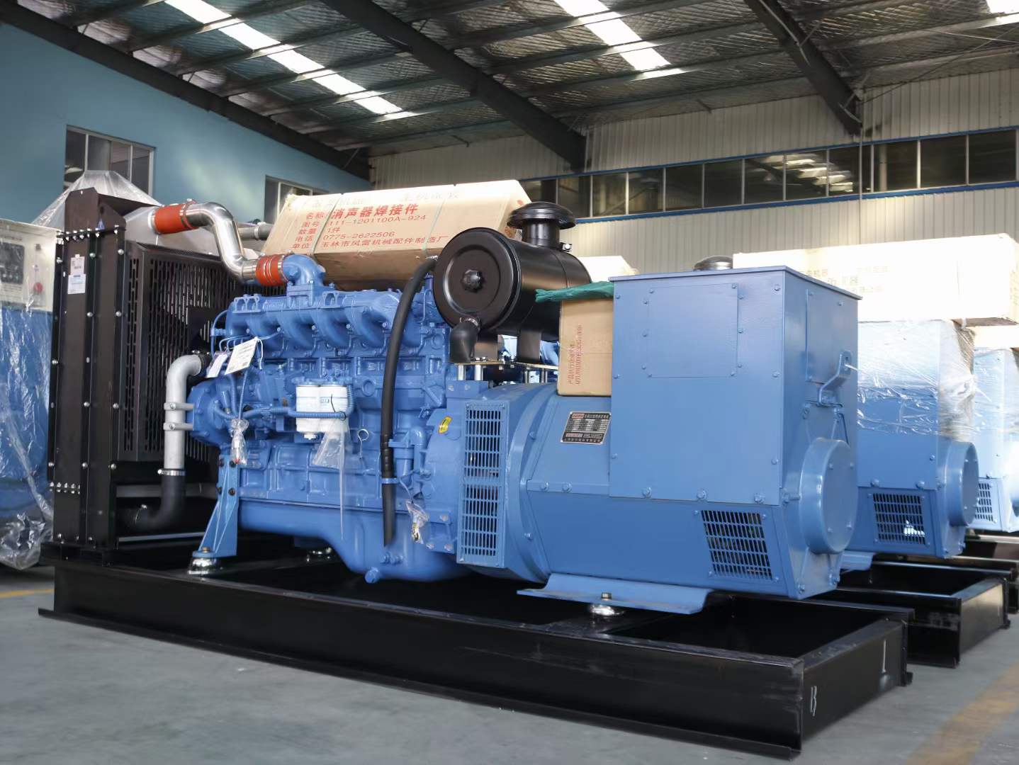 祁连发电机出租2500kva 需要多大发电机组