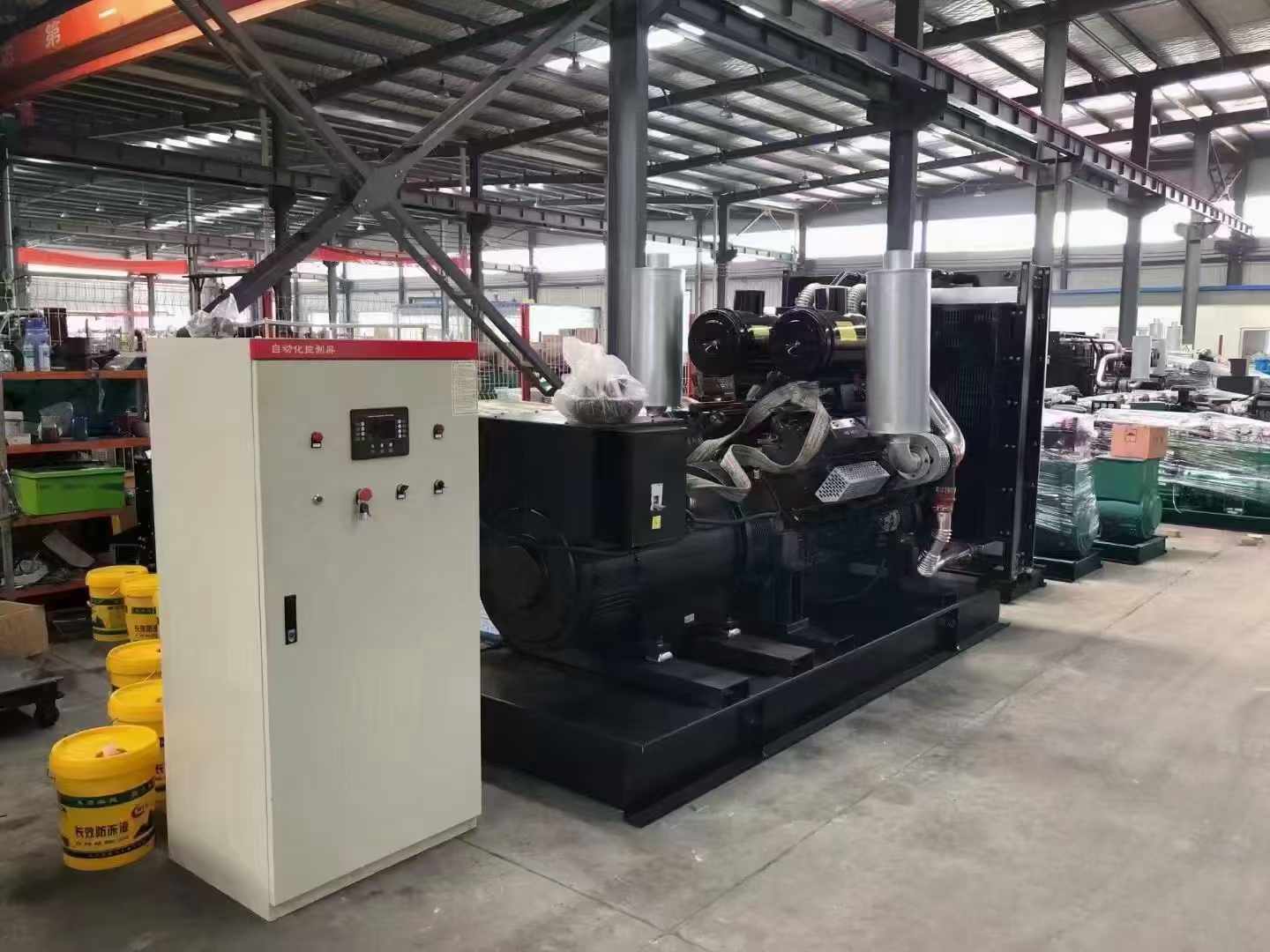 祁连柴油发电机组常用有哪些品牌？