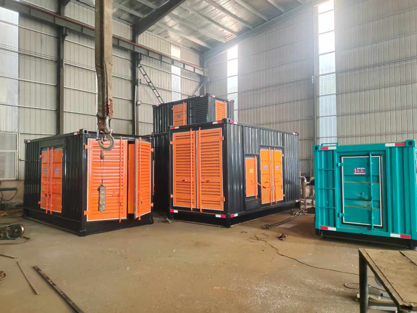 祁连500kw柴油发电机组可以带动多少功率设备？
