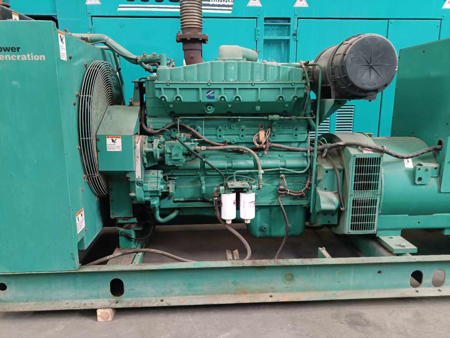 祁连过载会对 600kW 柴油发电机组造成哪些损害？