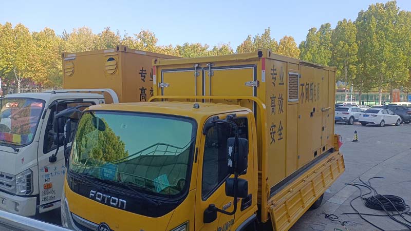 祁连柴油发电机组和UPS电源如何配合工作?