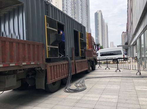 祁连冷却液不足的情况下如何检查柴油发电机组？